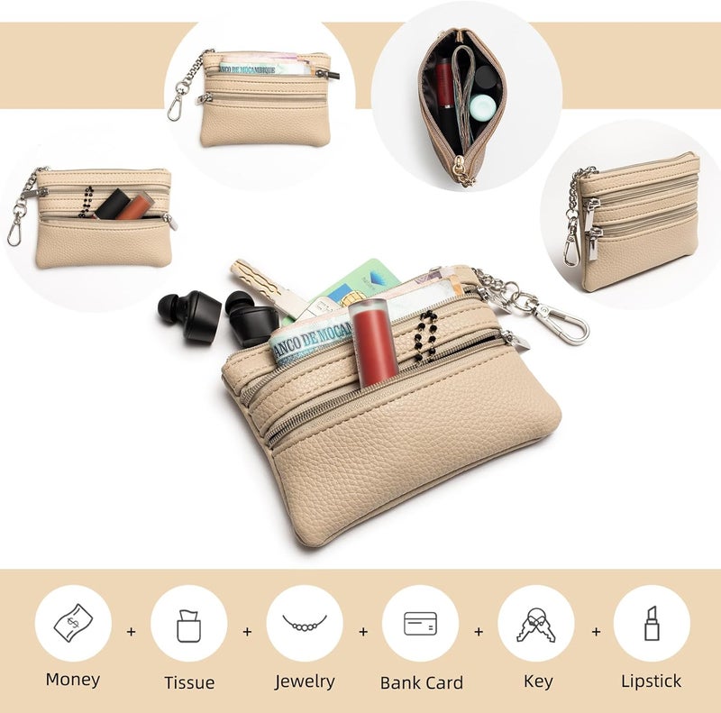 CUEDM Cell Phone Lanyard Crossbody,Adjustable Cell Phone Strap with Wristlet,Clip and Go Strap for Phone with Wallet - Image 5